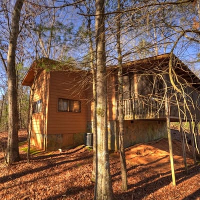 Secluded Bliss Birch Tree Cabin w/ Indoor Hot Tub