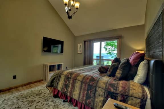 Grassy Mountain View Cabin Cohutta Forest Ellijay
