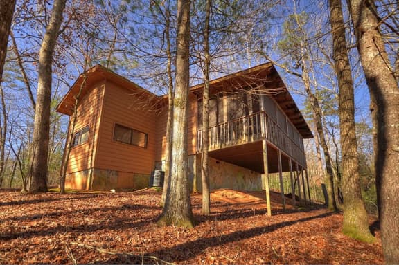 Secluded Bliss Birch Tree Cabin w/ Indoor Hot Tub